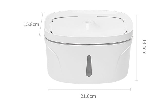 Automatisk vattenfontän