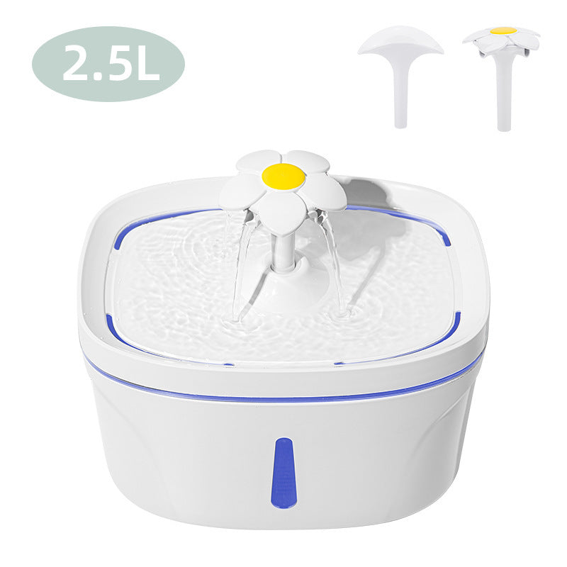 Automatisk vattenfontän